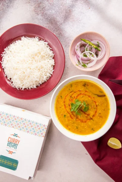 Yellow Dal Tadka Meal