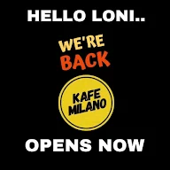 Kafe Milano menu 1