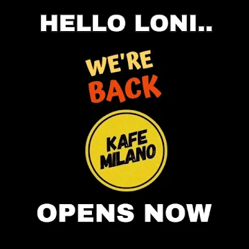 Kafe Milano menu 