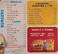 Burger Singh - Big Punjabi Burgers menu 3