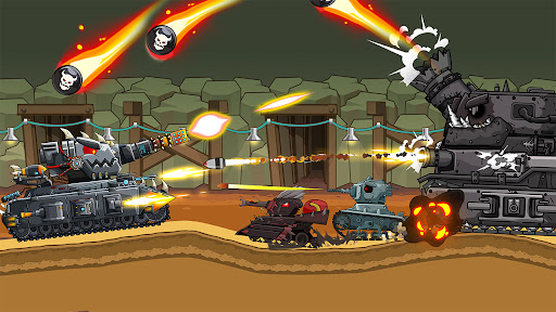 Screenshot Tank Arena Steel Battle