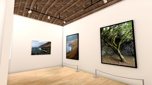 Virtual Art Gallery VR Museum - El Hierro Canaries