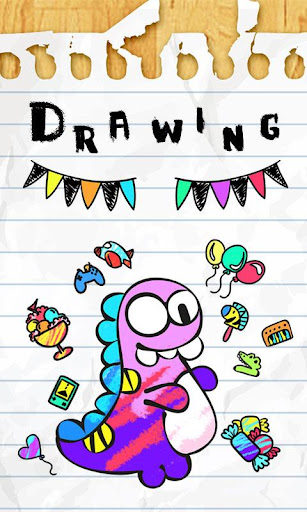 Drawing GO Launcher Theme