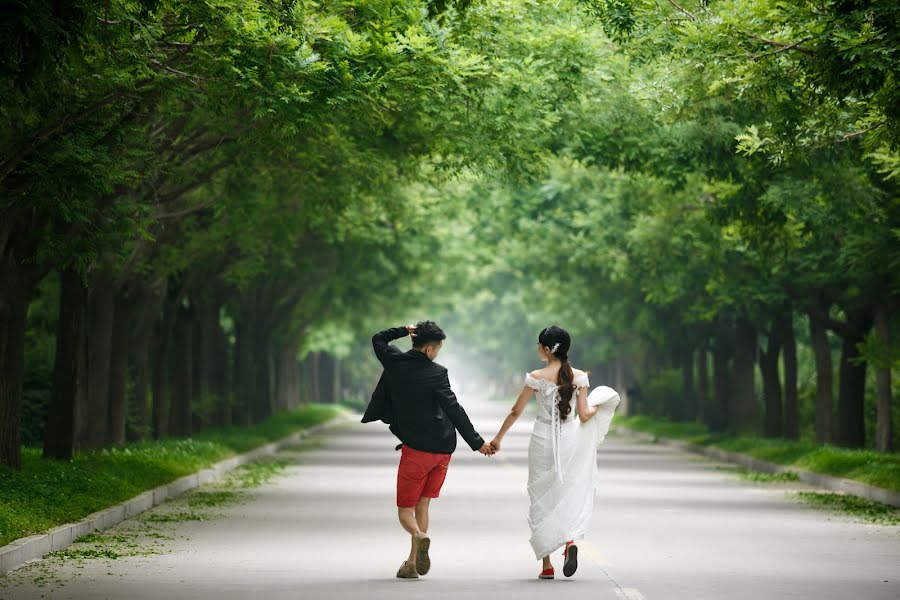 Wedding photographer Vincent Mu (am1934). Photo of 10 February 2023