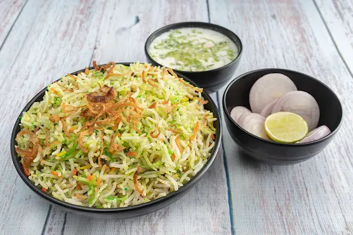 Hyderabadi Biryani