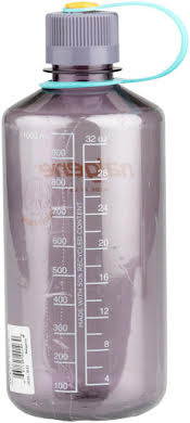 Nalgene Sustain Water Bottle - 32oz, Narrow Mouth, Aubergine alternate image 0