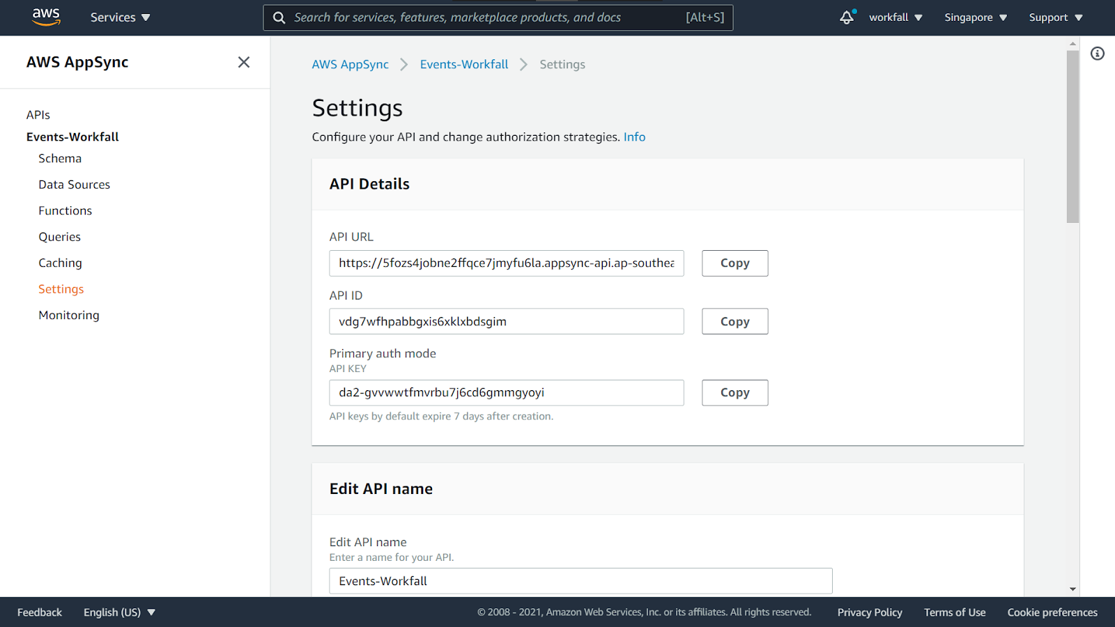 How to create an API endpoint to provision a DynamoDB table using AWS AppSync?