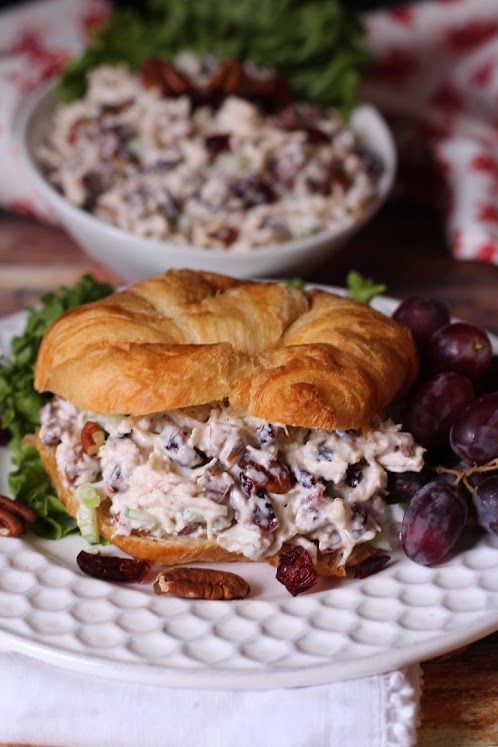 Cranberry Pecan Chicken 