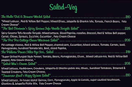 Salad Men menu 1