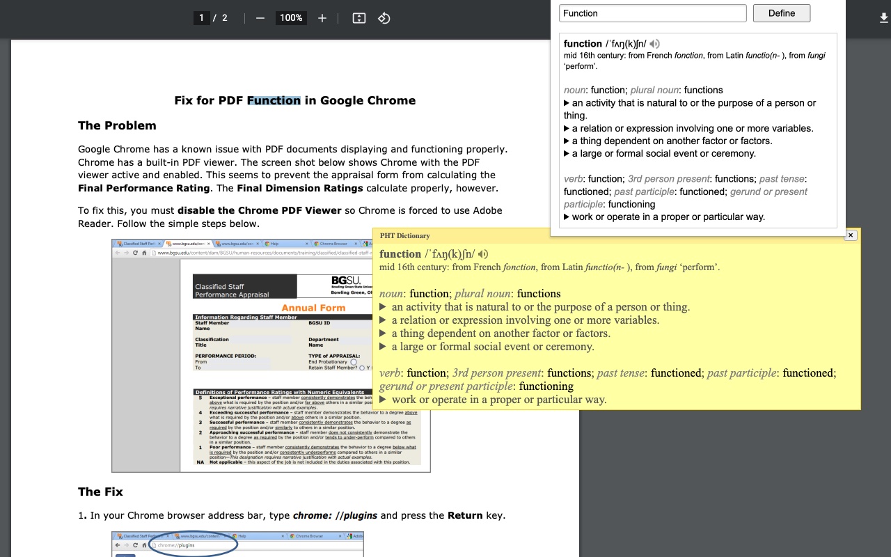 Instant Multilingual PDF/HTML/TXT Dictionary Preview image 2