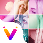 Cover Image of Descargar ViShow - Slideshow Creator, Video Status Maker 1.0.3 APK