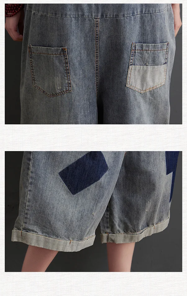 Calça Jeans Solta Casual com Babador e Perna Ampla, Conforto e Estilo Despojado para o Dia a Dia, Perfeita para Você