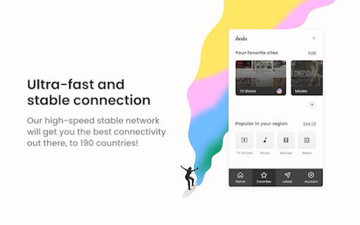 Hola VPN - The Website Unblocker