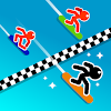 Stickman Snow Ride icon