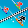 Stickman Snow Ride icon