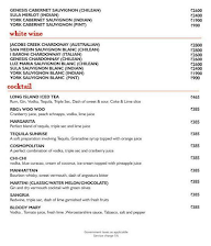 Rbg Bar & Grill menu 6