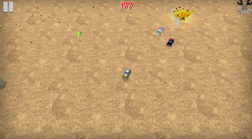 Screenshot Mini Car Cop Chase – Criminal 