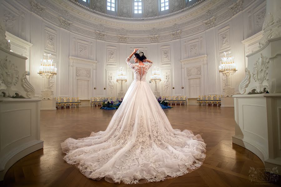 Fotógrafo de casamento Maksim Kaplanskiy (kaplansky). Foto de 27 de dezembro 2017