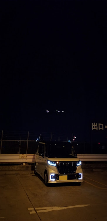 スペーシアカスタムのドライブ・スペーシアカスタムハイブリッドXSに関するカスタム事例の投稿画像1枚目