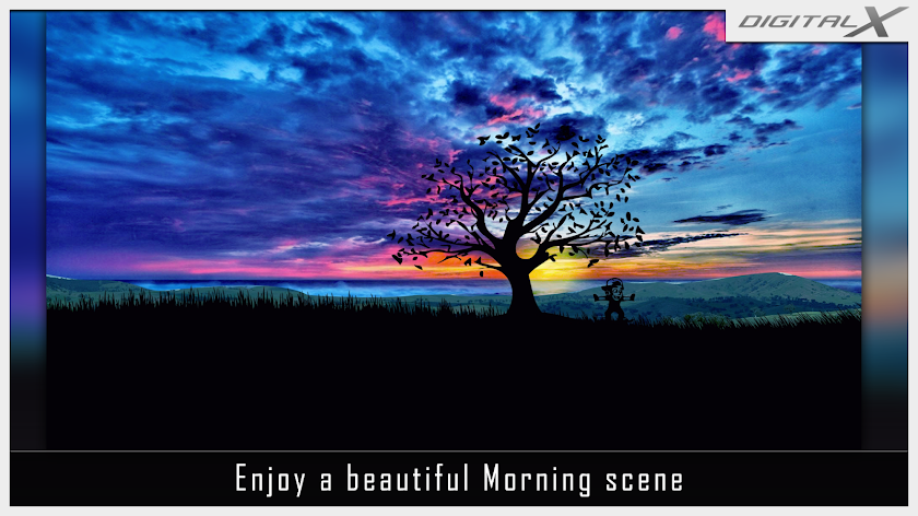 Animated sun rise ambience Screen 2