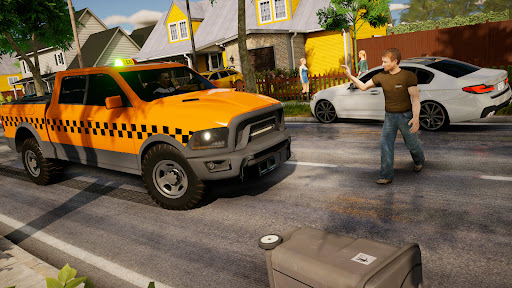 Screenshot Taxi Car Simulator : EVO