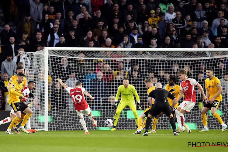 🎥 Un superbe but de Leandro Trossard permet à Arsenal de reprendre provisoirement la tête de la Premier League