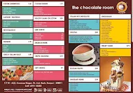 The Chocolate Room menu 2