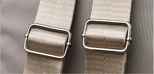 Title 6, Pure Color Nylon Anti-Theft Multi-Functional Tr...