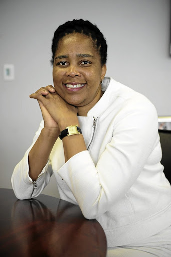 Pension Fund Adjudicator Muvhango Lukhaimane wins battles for fund members. /Thulani Mbele.