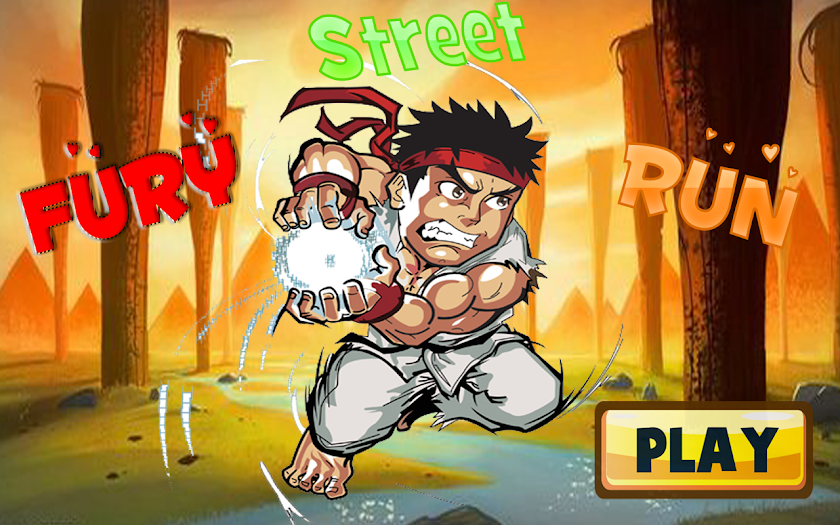 fury Street Run Screen 2