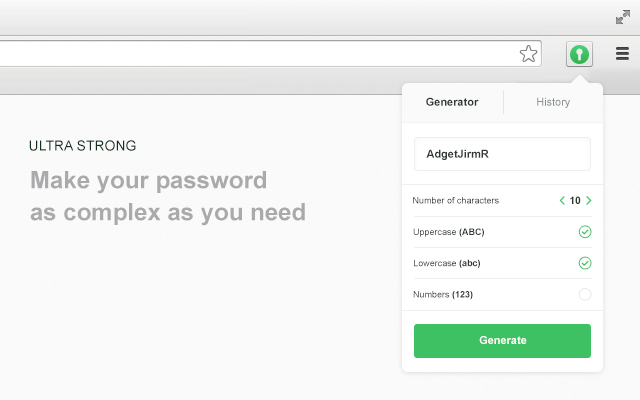 Ultra Password Generator Preview image 3