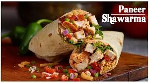 Paneer Shawarma