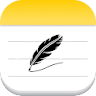 Note iOS 17 - Phone 15 Notes icon