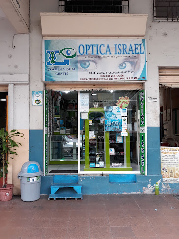 Opiniones de Optica Israel en Guayaquil - Óptica