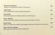 Pind Balluchi menu 7