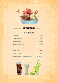 Aroma menu 6