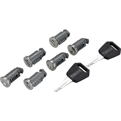 Thule 450600 One-Key Lock System 6 Pack