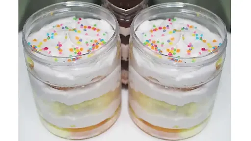 Vanilla Jar Cake [2 Jars]