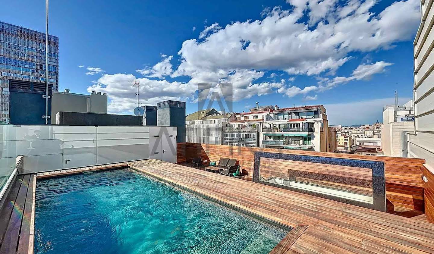 Appartement avec piscine Barcelone