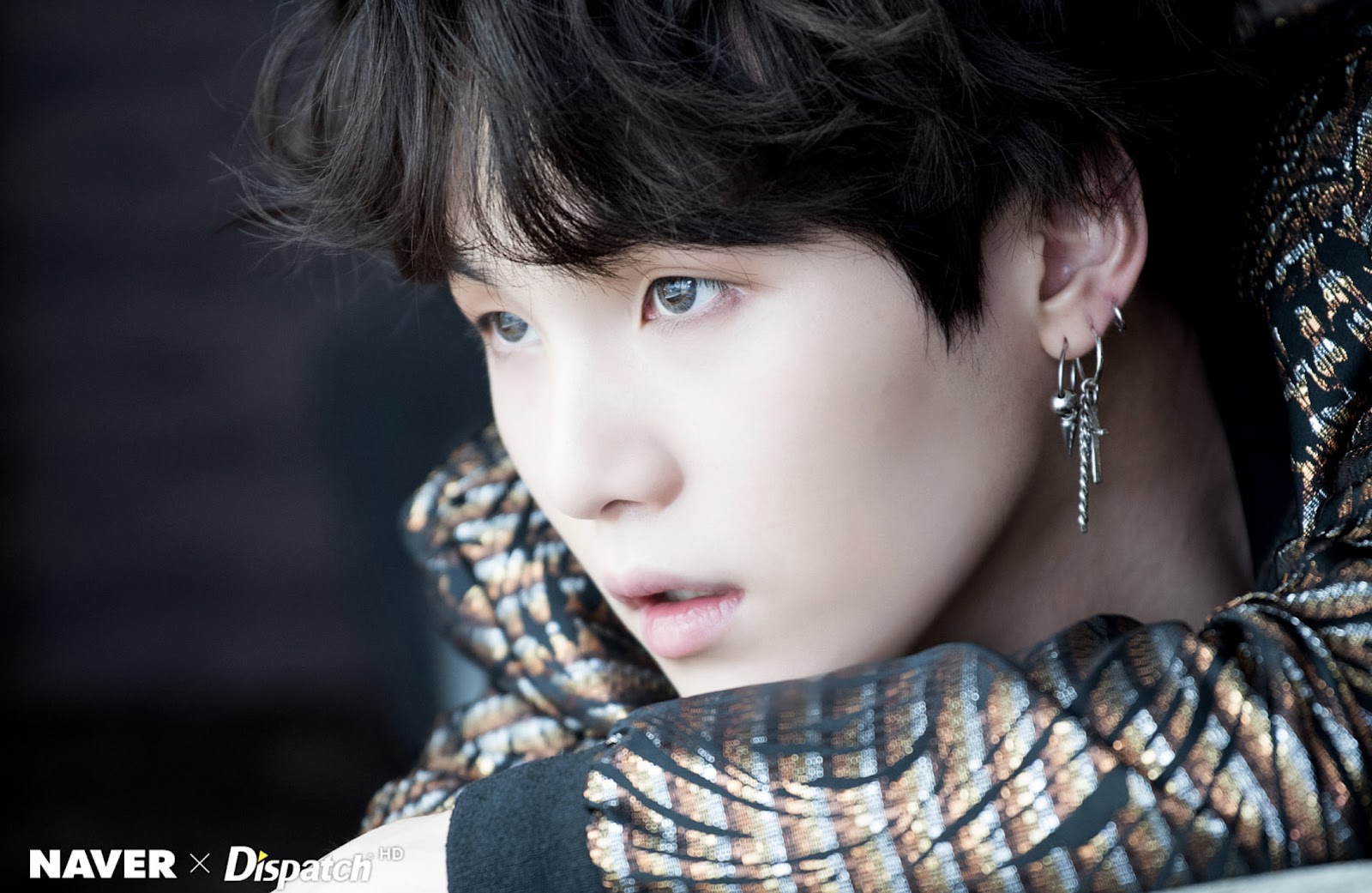 Suga Confesses His Ideal Type Isn't Limited To A Girl