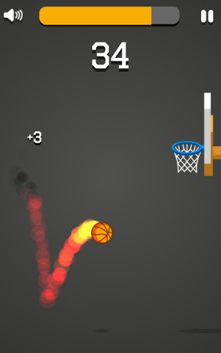 Screenshot Tap Tap Shots - Fire Dunk Hit!