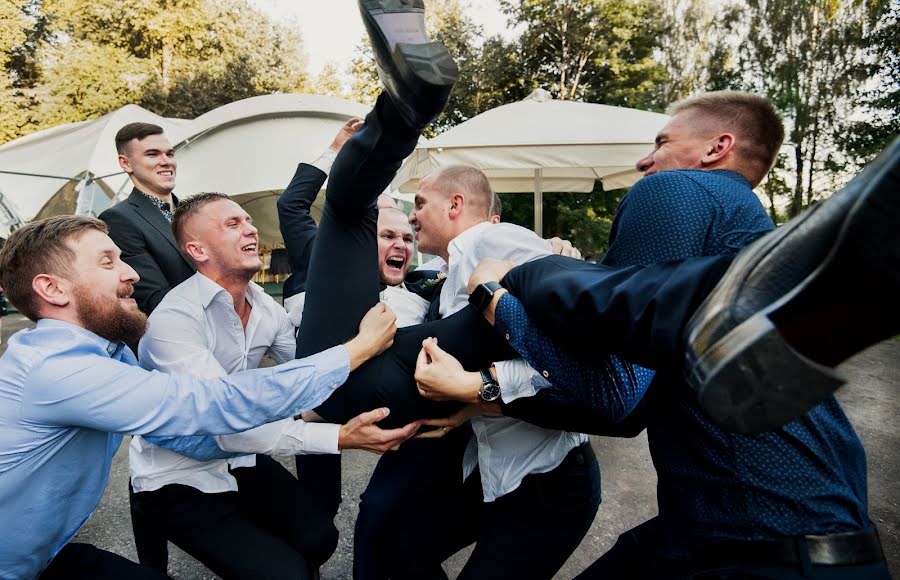 Fotografo di matrimoni Yuriy Vasilevskiy (levski). Foto del 28 settembre 2018