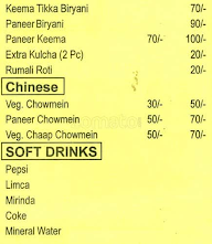 Punjabi Chaap Corner menu 8