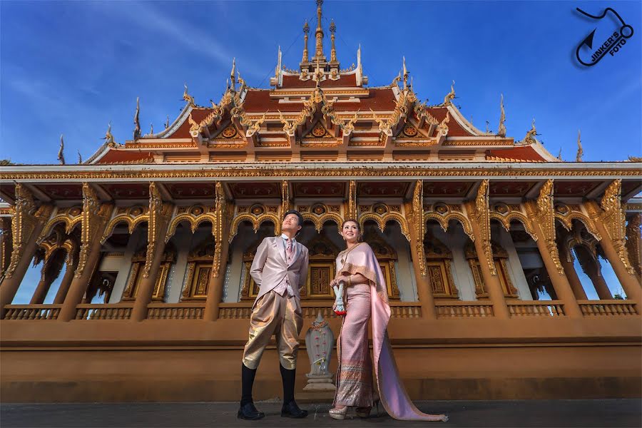 Fotografo di matrimoni Junya Thayotee (jinker). Foto del 7 settembre 2020