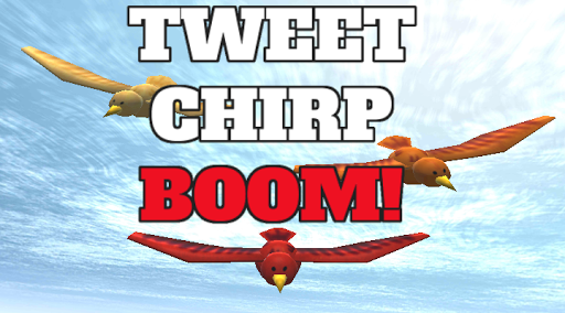 Tweet Chirp Boom