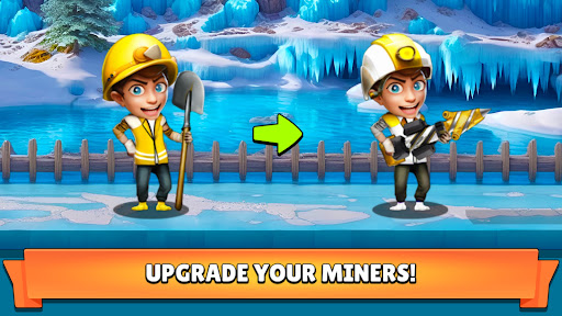 Screenshot Idle Mining Company: Idle Game