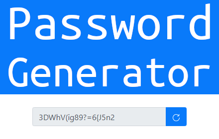 PassMaker - is the best password generator. small promo image