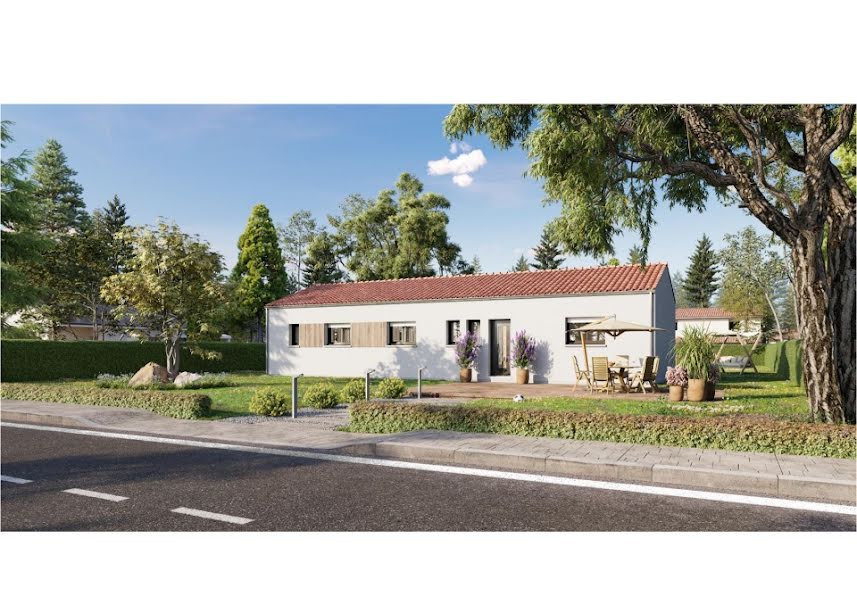 Vente maison neuve 5 pièces 98 m² à La Roche-sur-Yon (85000), 303 750 €