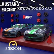 Xe Đua Drift Rc - 18 Điều Khiển Từ Xa Mustang Gtr 1:16 Tốc Độ Cao 35Km/H 2.4Ghz