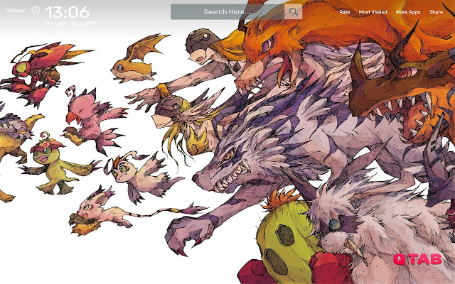 Digimon Digital Monsters Wallpapers HD Theme